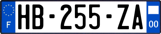 HB-255-ZA