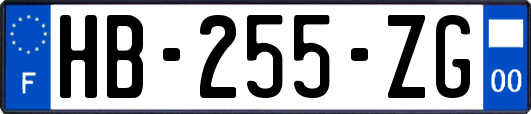 HB-255-ZG