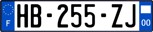 HB-255-ZJ