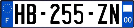 HB-255-ZN