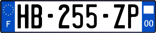 HB-255-ZP