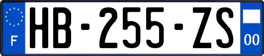 HB-255-ZS