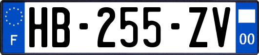 HB-255-ZV