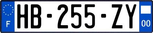 HB-255-ZY