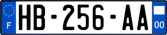 HB-256-AA