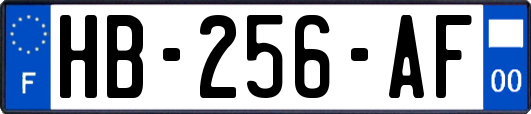HB-256-AF