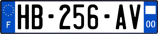 HB-256-AV