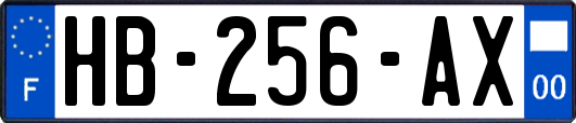 HB-256-AX