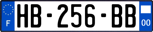 HB-256-BB