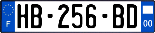 HB-256-BD