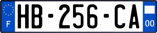 HB-256-CA