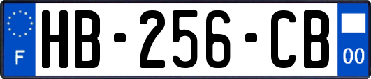 HB-256-CB