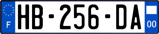 HB-256-DA