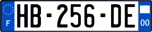 HB-256-DE