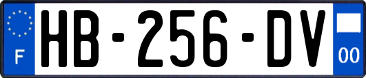 HB-256-DV