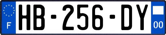 HB-256-DY