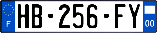 HB-256-FY