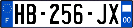 HB-256-JX