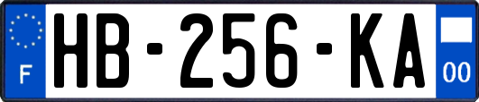 HB-256-KA