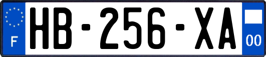 HB-256-XA