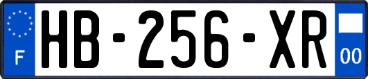 HB-256-XR