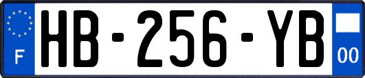 HB-256-YB