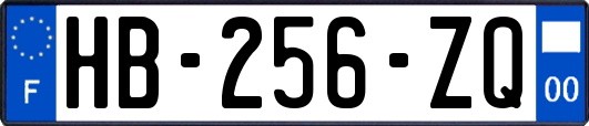 HB-256-ZQ