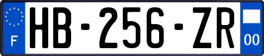 HB-256-ZR