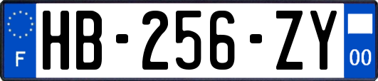 HB-256-ZY