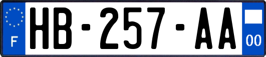 HB-257-AA