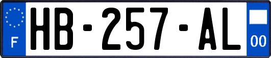 HB-257-AL