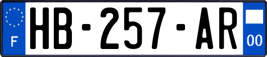 HB-257-AR