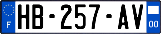 HB-257-AV