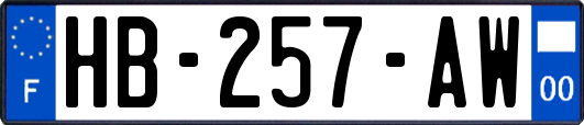 HB-257-AW