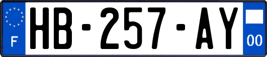 HB-257-AY