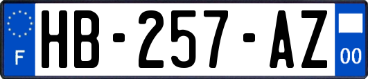 HB-257-AZ