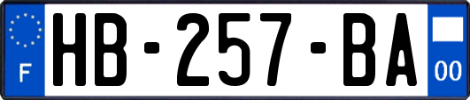 HB-257-BA