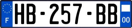 HB-257-BB