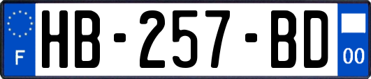 HB-257-BD