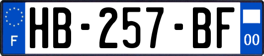 HB-257-BF