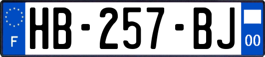 HB-257-BJ