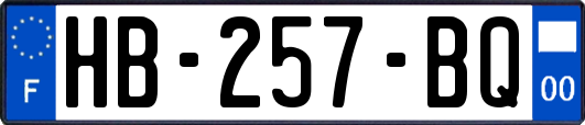 HB-257-BQ