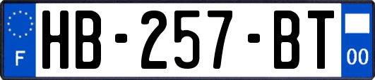 HB-257-BT