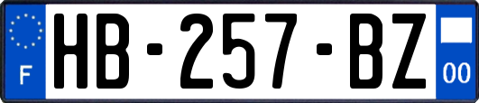 HB-257-BZ