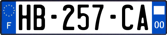 HB-257-CA