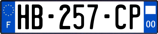 HB-257-CP