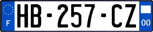 HB-257-CZ