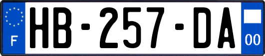 HB-257-DA