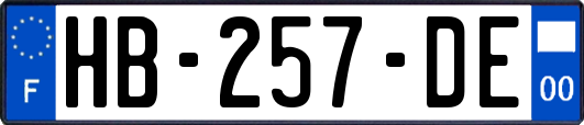 HB-257-DE