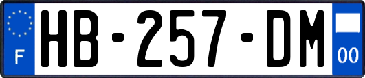 HB-257-DM